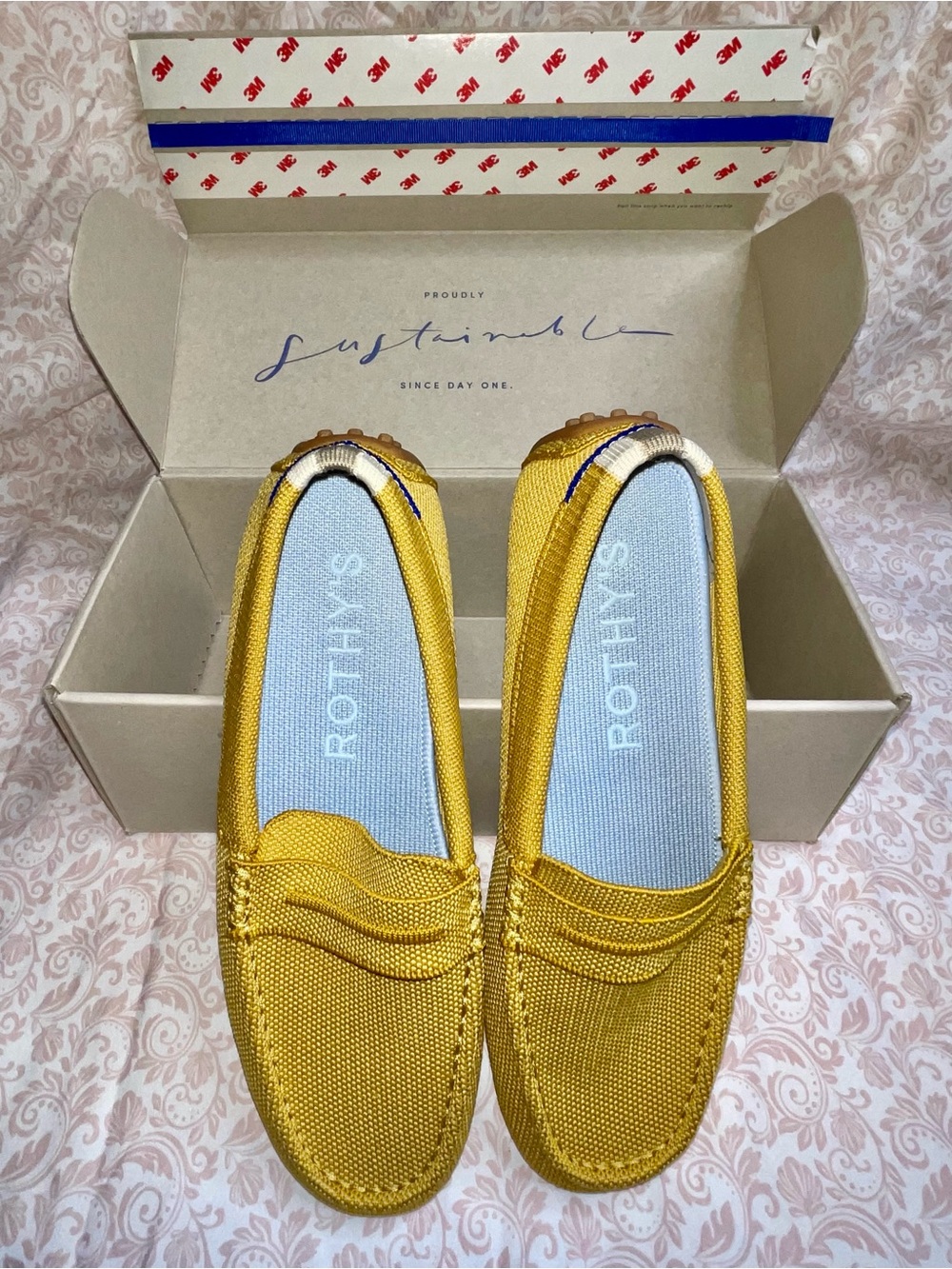 Rothy’s The Daily Driver Sz 7 NIB